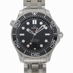 Omega Seamaster Diver 300m Master Co-Axial Chronometer 42mm 210.30.42.20.01.001 Black Men's Watch