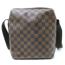 LOUIS VUITTON Trotter Bobur Shoulder Bag Damier Brown N41135