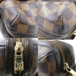 LOUIS VUITTON Trotter Bobur Shoulder Bag Damier Brown N41135