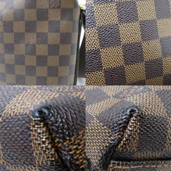 LOUIS VUITTON Trotter Bobur Shoulder Bag Damier Brown N41135