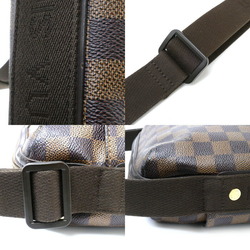 LOUIS VUITTON Trotter Bobur Shoulder Bag Damier Brown N41135