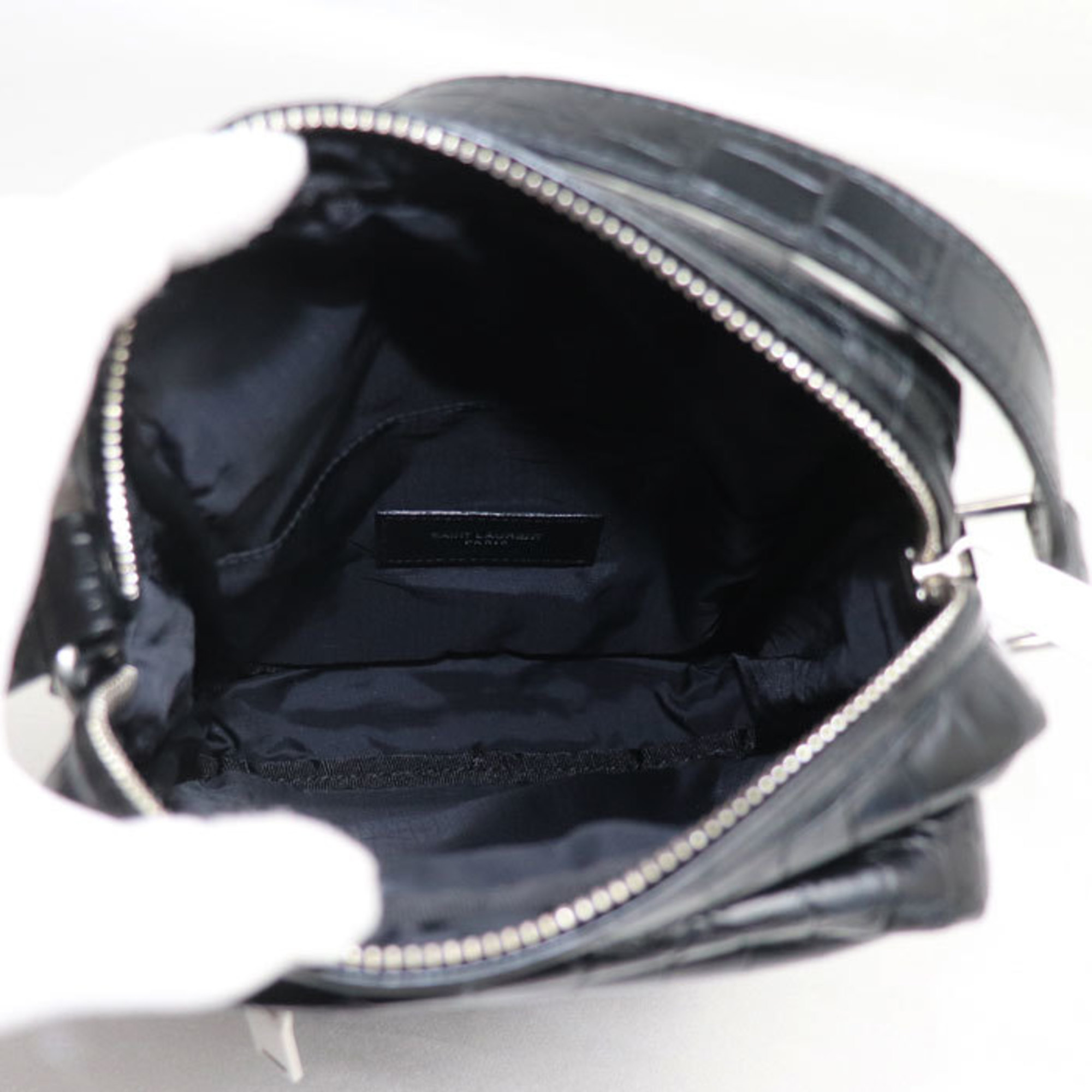 SAINT LAURENT BV SID POUCH REVLON Shoulder Bag Black 581700 Women's