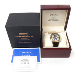 SEIKO ignition 1/100 second chronograph watch battery operated SBHP001/7T82-0AB0 limited to 100 pieces