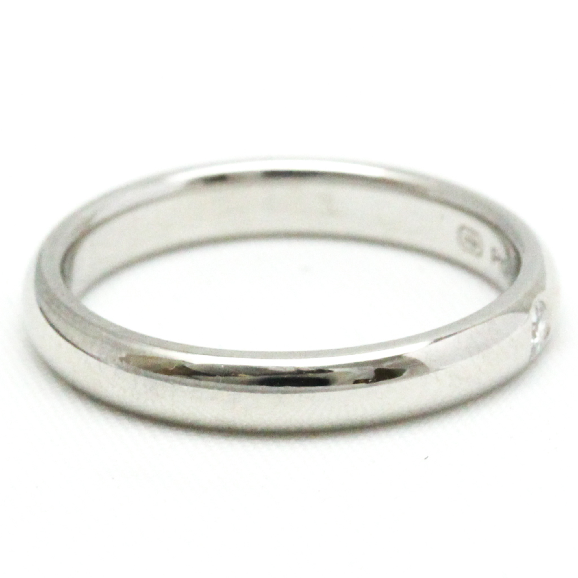 Harry Winston Wedding Bundling Platinum Fashion Diamond Band Ring Silver