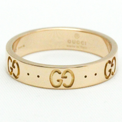 Gucci Icon Pink Gold (18K) Band Ring