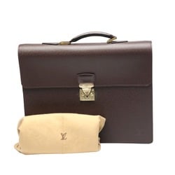 LOUIS VUITTON Bag Taiga Moscova M30036 Louis Vuitton Brown Business