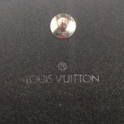 LOUIS VUITTON Cufflink Case Graphite M61035 Louis Vuitton Black Pass