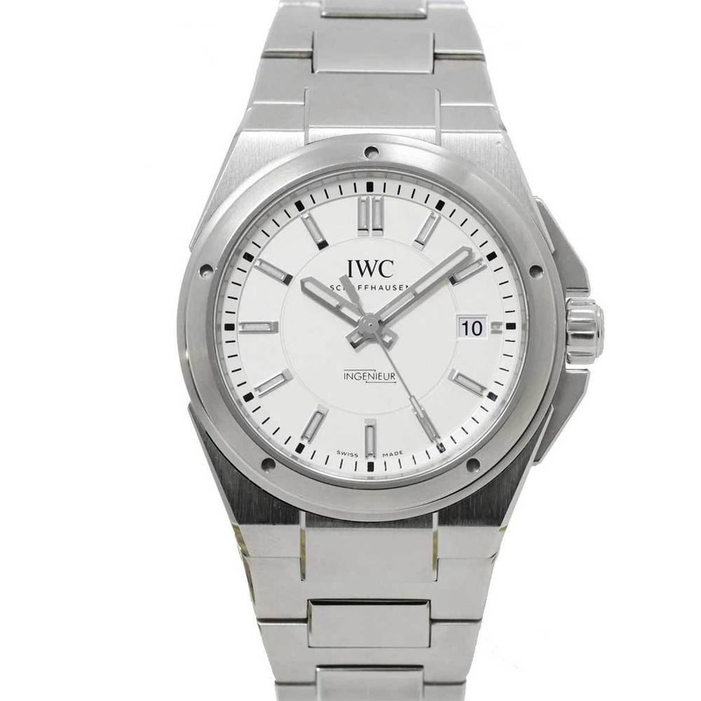 IWC Ingenieur IW323904 Men s Watch Date White Dial Automatic