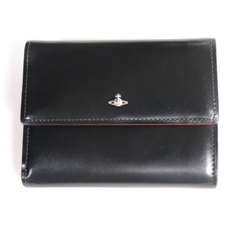 Vivienne Westwood SIMPLE TINY ORB Trifold Wallet Black 3318D7K Women's |  eLADY Globazone