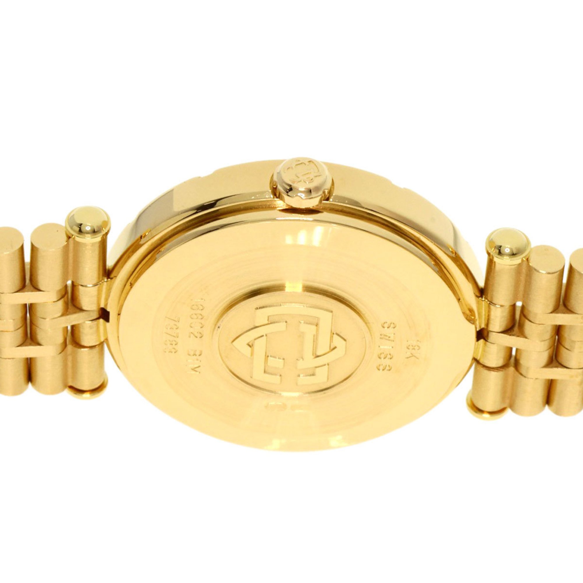 Van Cleef & Arpels 16602 B1M Sports 1 Diamond Bezel Watch K18 Yellow Gold/K18YG/Diamond Women's