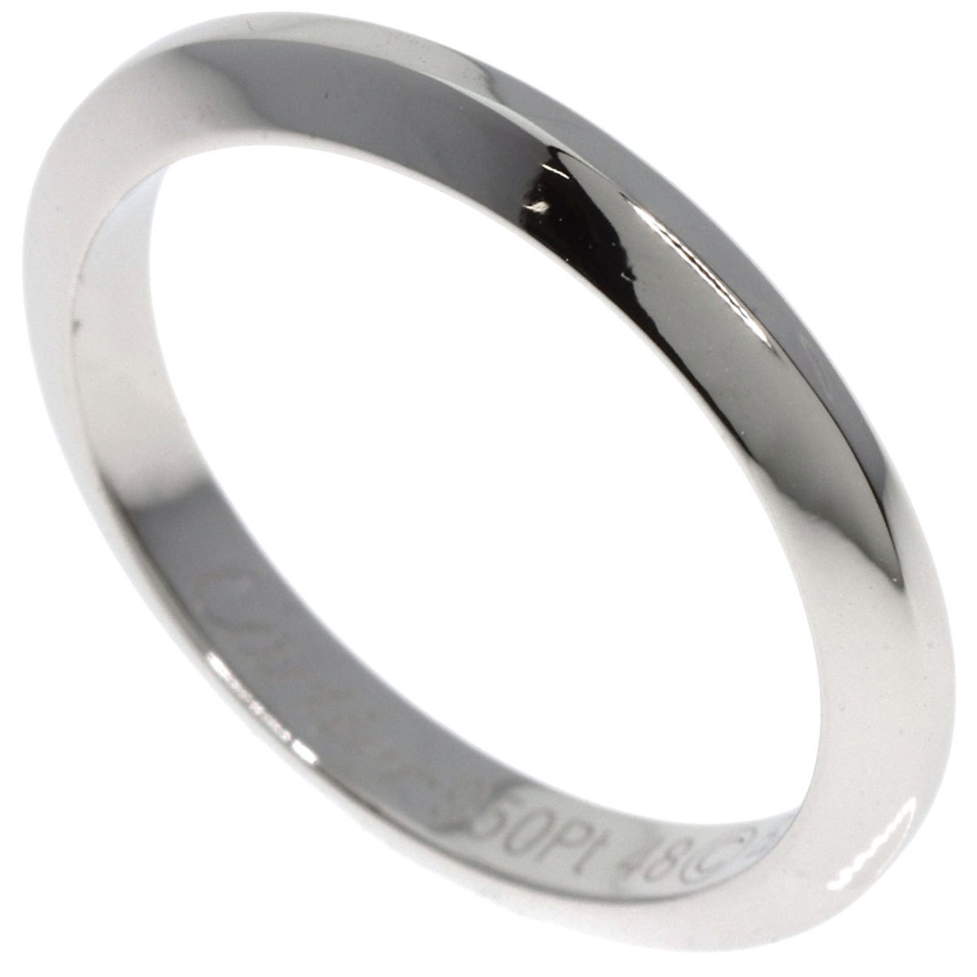 Cartier Design Ring 48 Platinum PT950 Ladies CARTIER eLADY