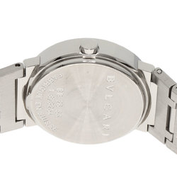 Bvlgari BB26SS/12 12P Diamond Watch Stainless Steel/SS Ladies BVLGARI