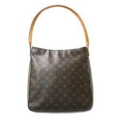 LOUIS VUITTON Looping Shoulder Bag Monogram M51145 Women's