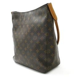 LOUIS VUITTON Looping Shoulder Bag Monogram M51145 Women's