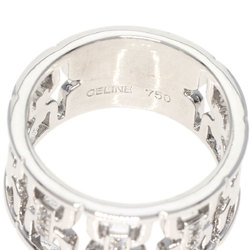 Celine Diamond Ring K18 White Gold Women's CELINE