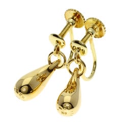 Tiffany Teardrop Earrings K18 Yellow Gold Women's TIFFANY&Co.