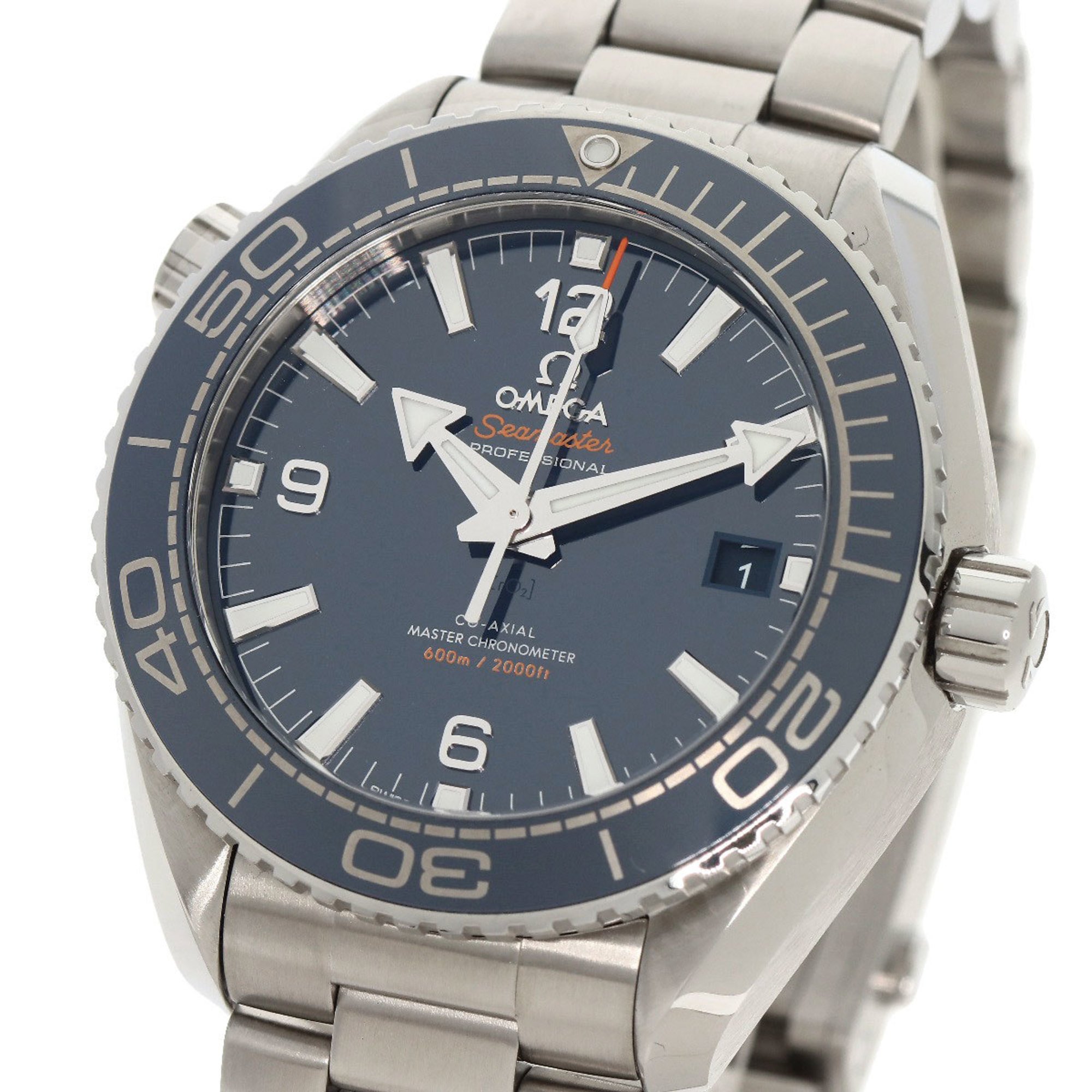 Omega 215.30.44.21.03.001 Seamaster Planet Ocean 600 Master Chronometer Product Watch Stainless Steel/SS Men's OMEGA