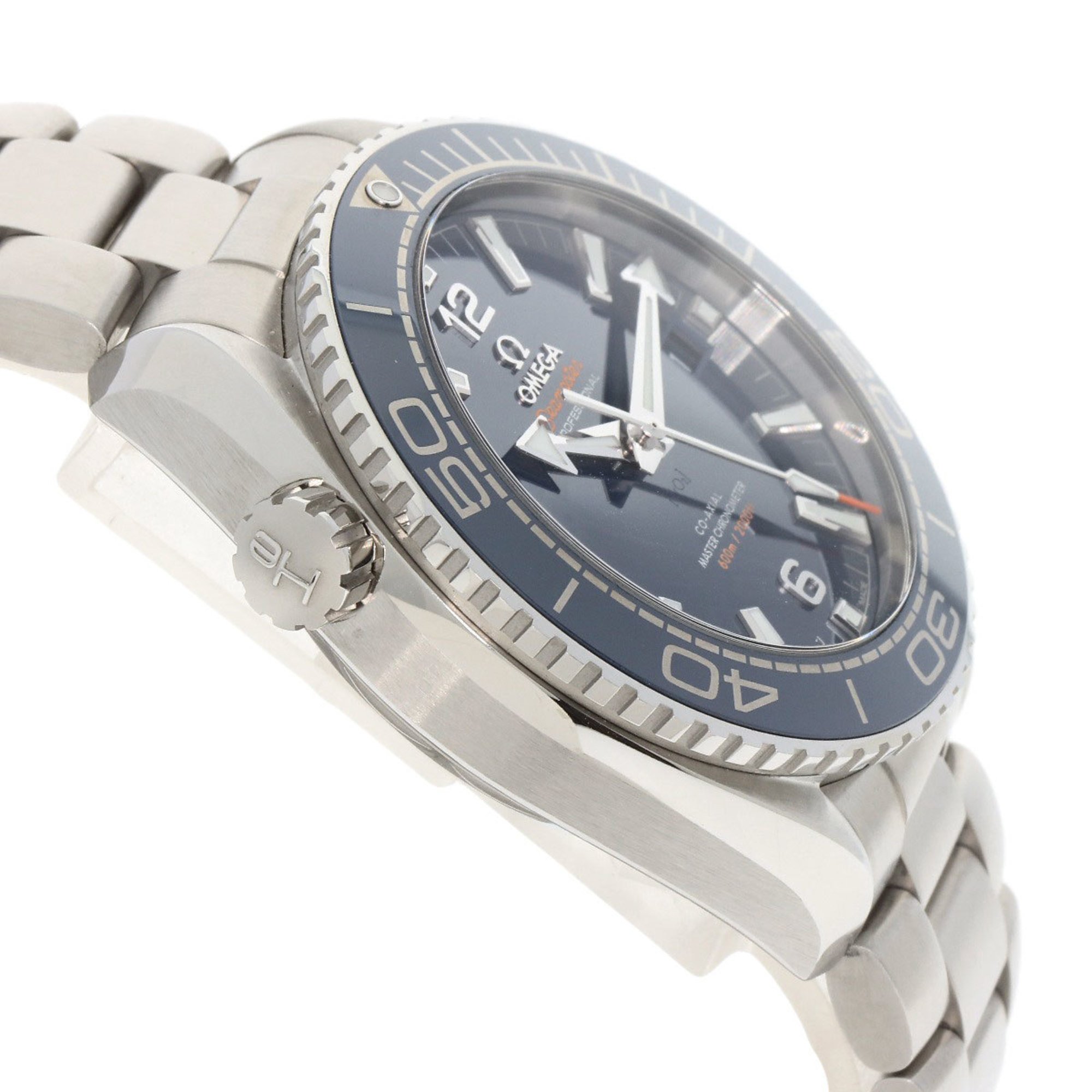 Omega 215.30.44.21.03.001 Seamaster Planet Ocean 600 Master Chronometer Product Watch Stainless Steel/SS Men's OMEGA