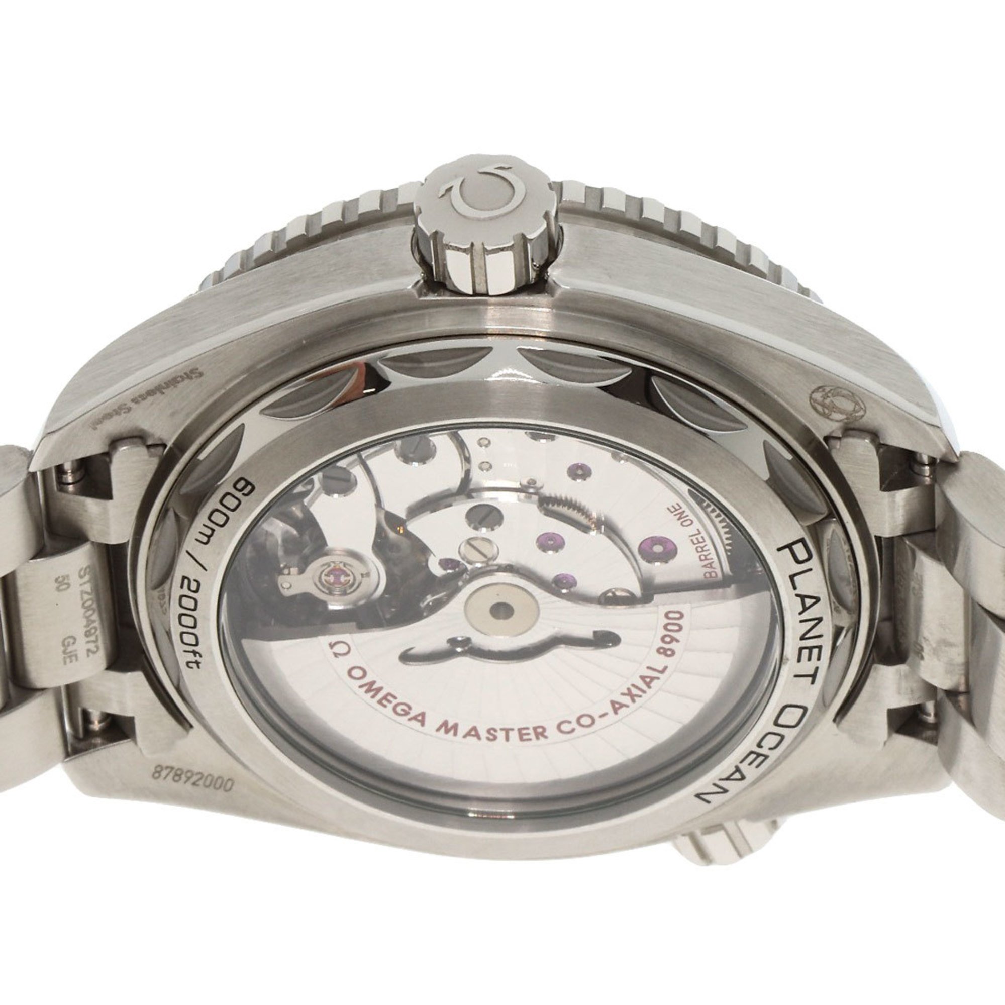Omega 215.30.44.21.03.001 Seamaster Planet Ocean 600 Master Chronometer Product Watch Stainless Steel/SS Men's OMEGA