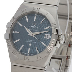 Omega 123.10.35.20.03.002 Constellation Co-Axial 35 Watch Stainless Steel/SS Men's OMEGA