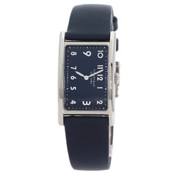 Tiffany 36668644 East West Watch Stainless Steel/Leather Women's TIFFANY&Co.