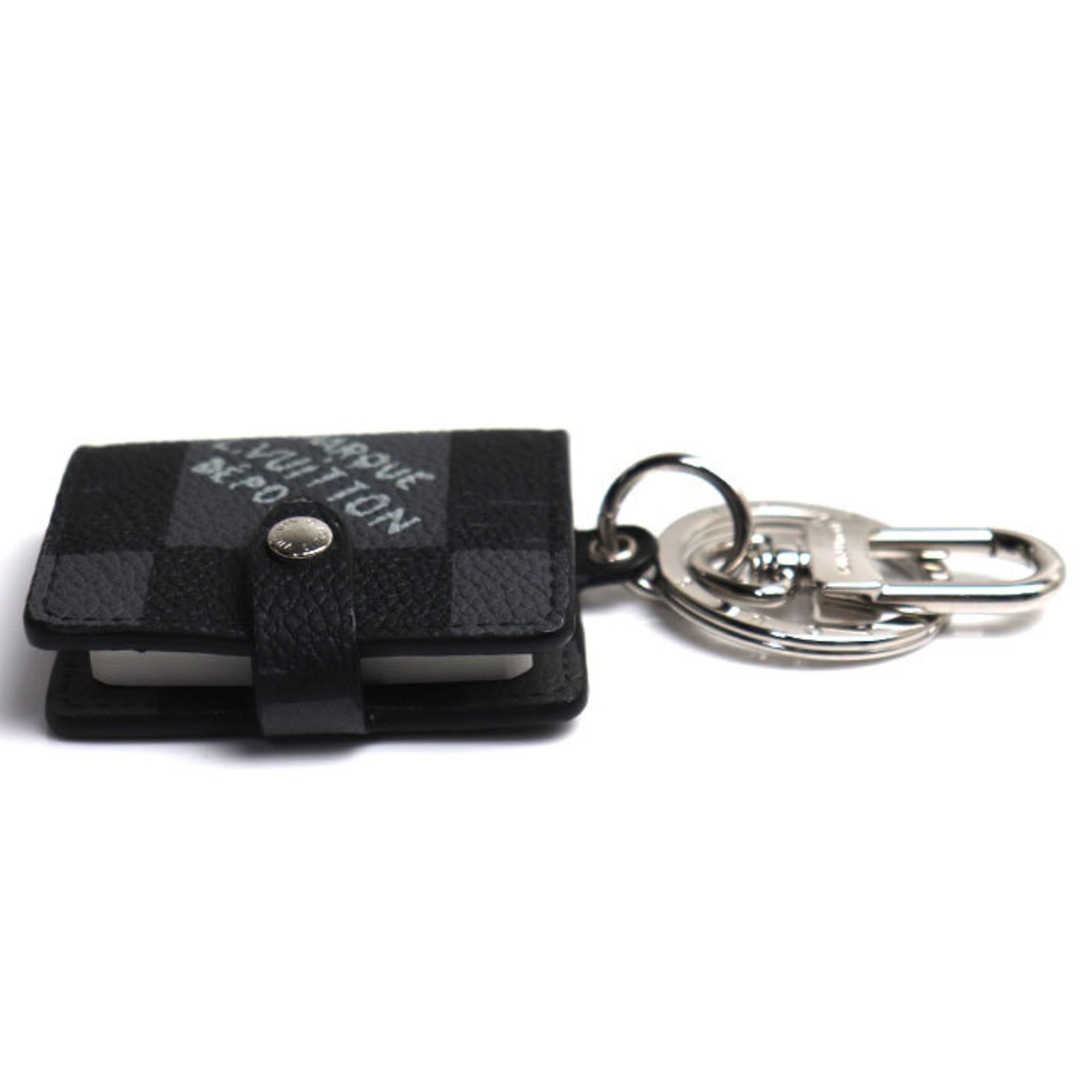 LOUIS VUITTON Porte Cle Carnet Damier Archives Keychain M00480 CX0271