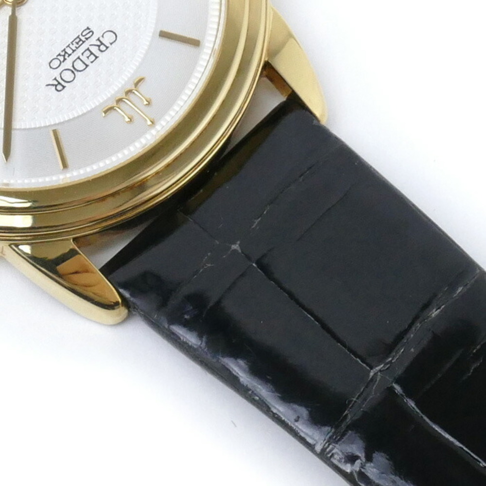 SEIKO Credor 18KT watch battery operated GBAT012/8J80-7020 | eLADY