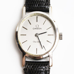OMEGA Omega watch manual winding antique MT3401 ladies