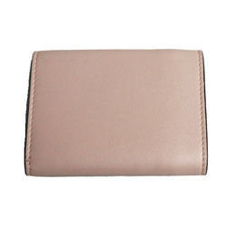 FENDI tri-fold mini wallet ROMA 8M0395 ADP6 F1CN7 pink