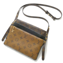 LOUIS VUITTON Louis Vuitton Pochette LV3 Shoulder Bag Monogram Reverse M45412 Women's