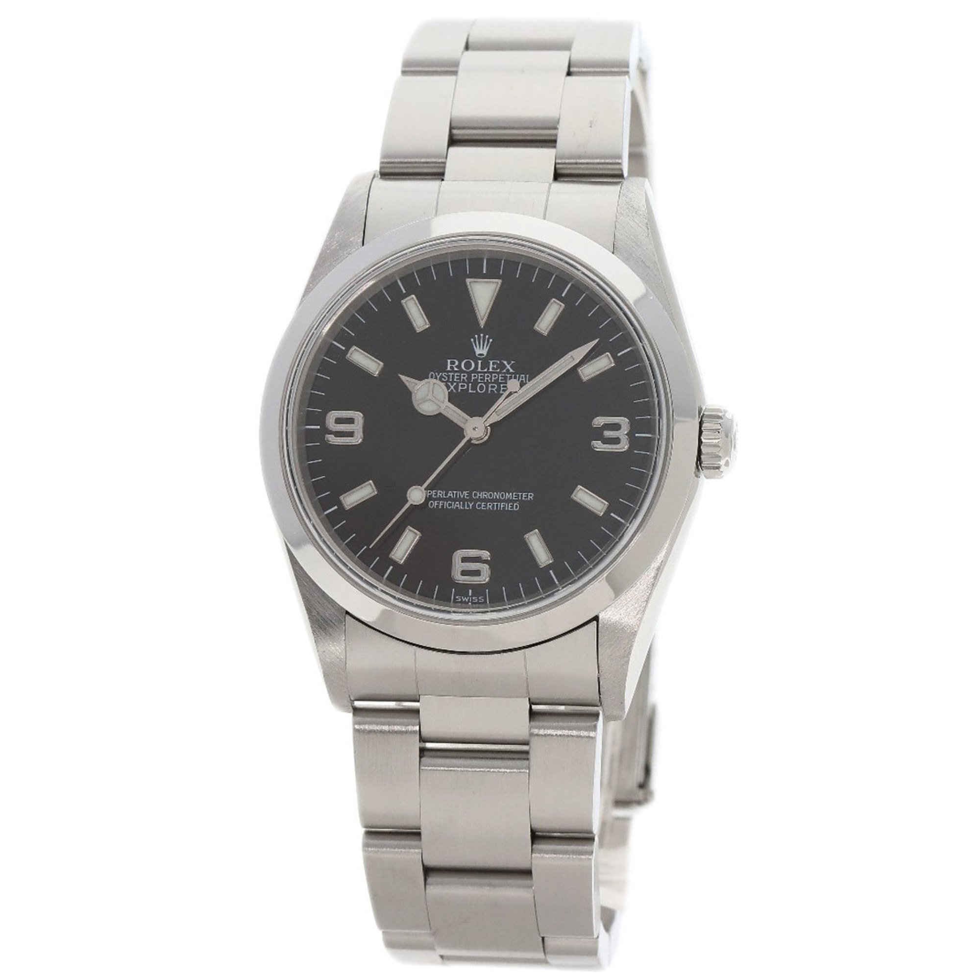 Rolex 14270 Explorer Watch Stainless Steel/SS Men's ROLEX