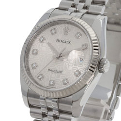 Rolex 116234G Datejust Watch Stainless Steel/SSxK18WG/K18WG Men's ROLEX