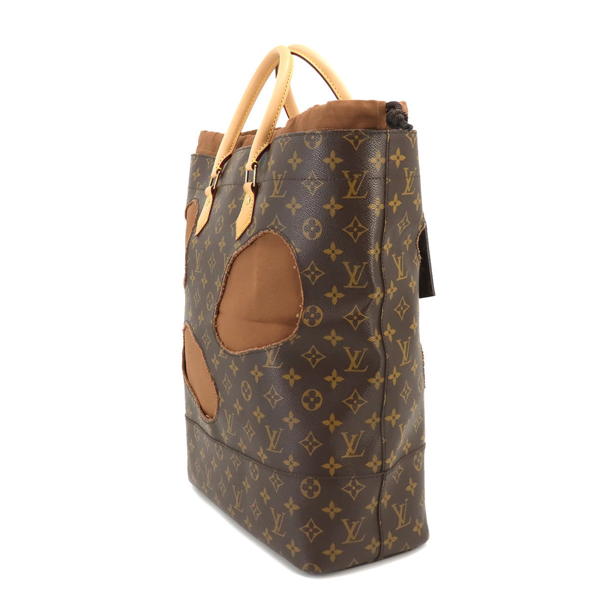 LOUIS VUITTON Monogram with Holes Tote Bag M40279 Limited Comme 