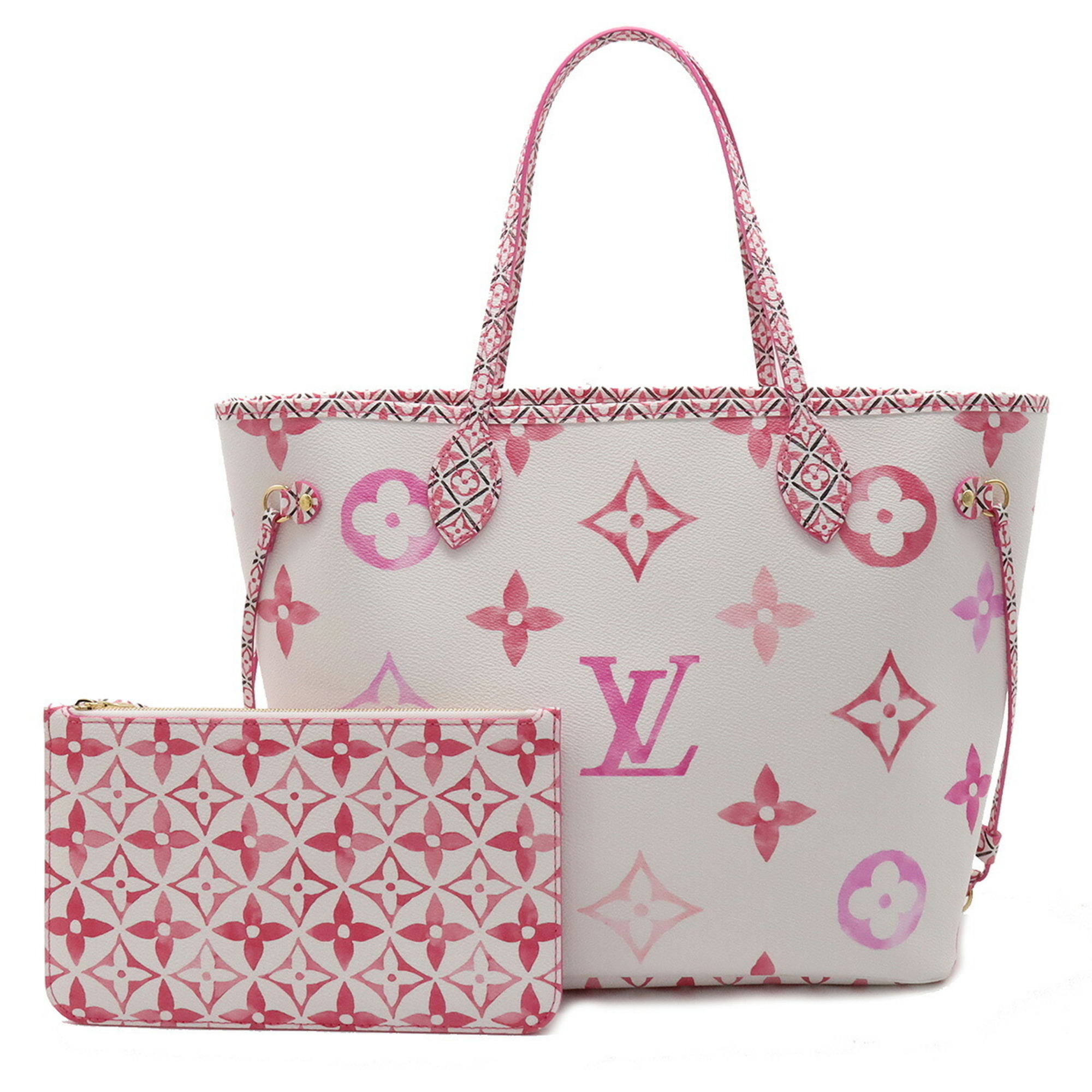 LOUIS VUITTON by the Pool Monogram Giant Neverfull MM Tote Bag