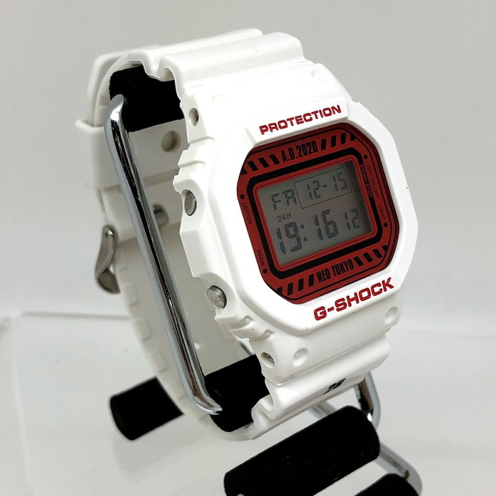 Casio G-Shock Quartz White Gold (18K) Watch DW-5600VT AKIRA NEO