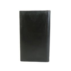 Hermes Notebook Cover Leather Black Unisex