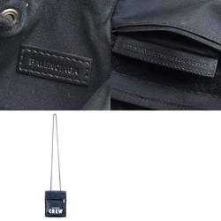 Balenciaga Crossbody Shoulder Bag Nylon Black Unisex 532298