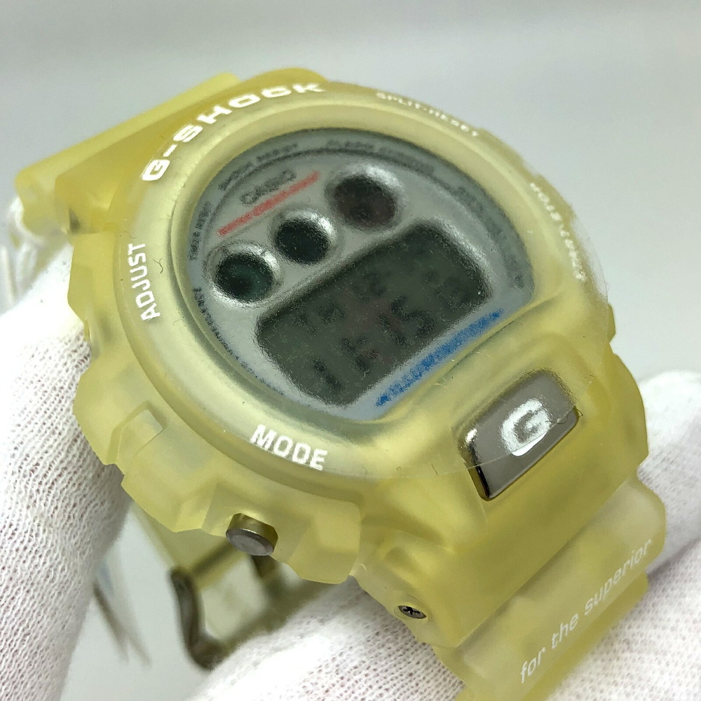 メリット ⭐レア⭐G-SHOCK DW-6900WF-7T 1998年 FIFA W杯