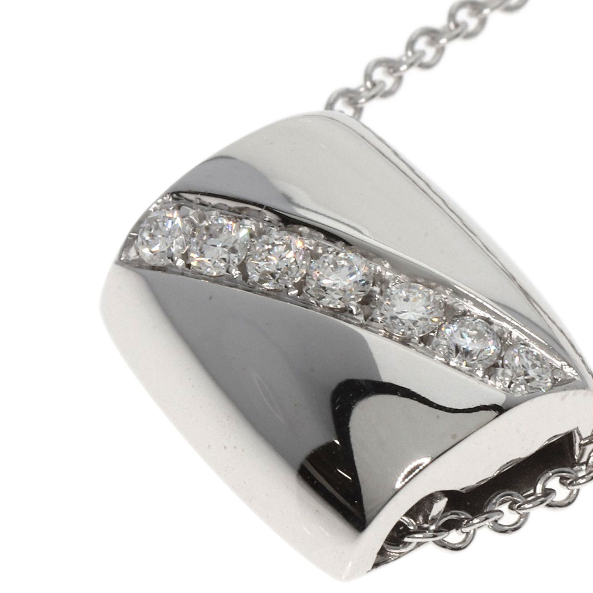 Piaget Possession Diamond Necklace K18 White Gold Women's PIAGET