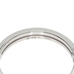 Gucci Infinity 2mm #8 Ring K18 White Gold Women's GUCCI
