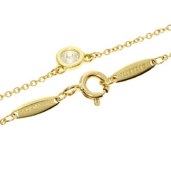 Tiffany Vis the Yard Diamond Necklace K18 Yellow Gold Women's TIFFANY&Co.