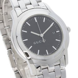 Gucci 5500XL Watch Stainless Steel/SS Men's GUCCI