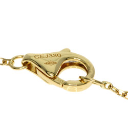 Cartier Amulet de XS Diamond Chrysoprase Bracelet K18 Yellow Gold Women's CARTIER