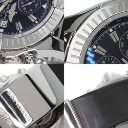 Breitling A1337B07PRS Super Avenger Chrono Watch Stainless Steel/Rubber Men's BREITLING
