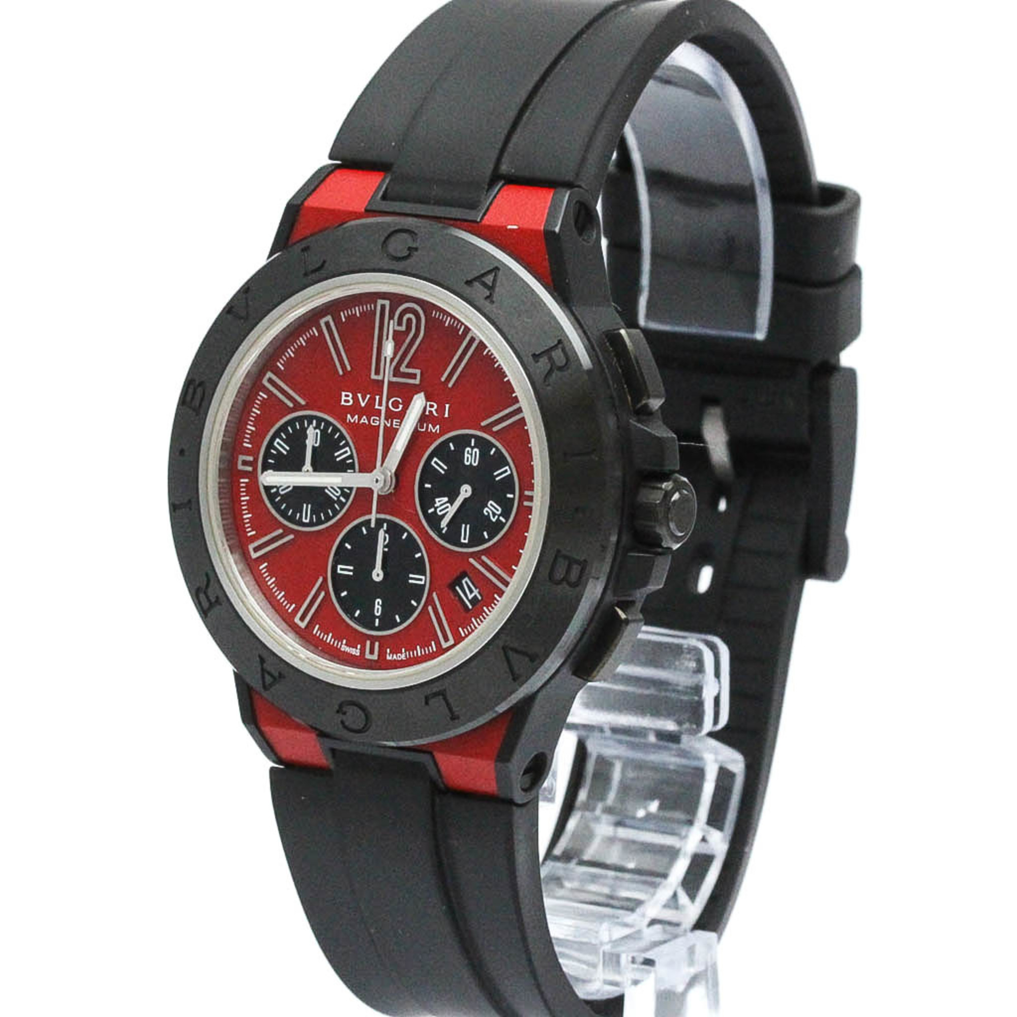 BVLGARI Diagono Magnesium Chronograph Ceramic Automatic Watch DG42SMCCH BF567466