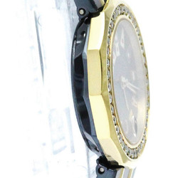 Polished CORUM Admirals Cup Diamond 18K Gold Steel Watch 39.912.33 BF567366