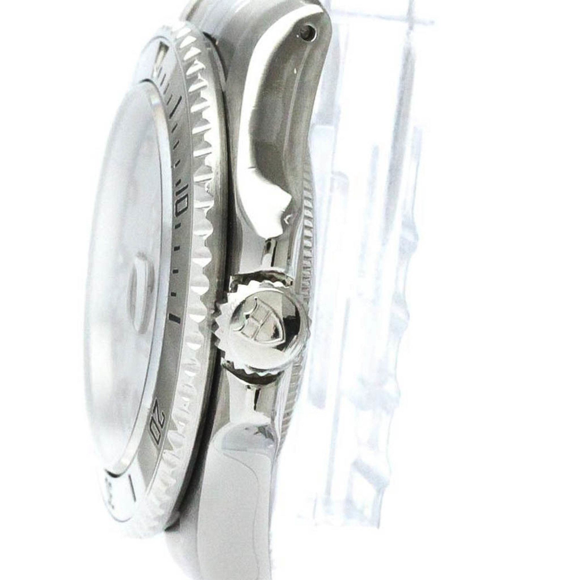 Polished TUDOR Prince Date MINI-SUB Steel Automatic Unisex Watch 73190 BF567380