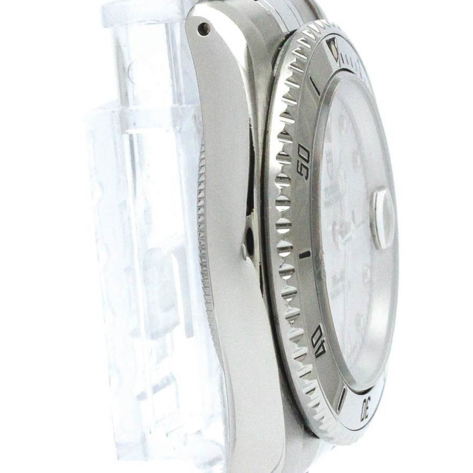 Polished TUDOR Prince Date MINI-SUB Steel Automatic Unisex Watch 73190 BF567380