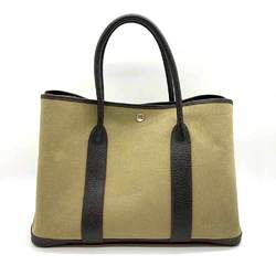 Hermes Bag Garden PM Khaki Women's Handbag