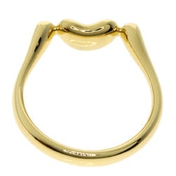 Tiffany Bean Ring K18 Yellow Gold Women's TIFFANY&Co.